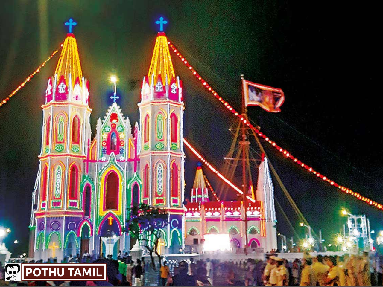 Velankanni temple