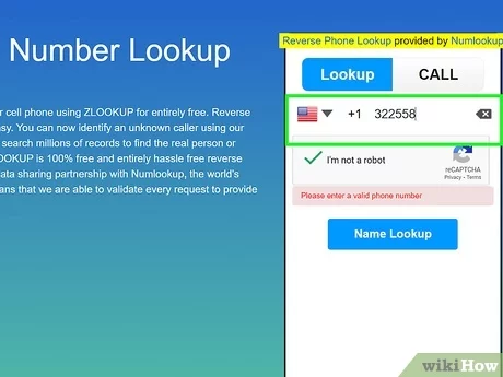 Phone Number Lookup