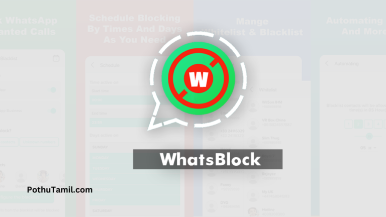 WhatsApp Call Blocker