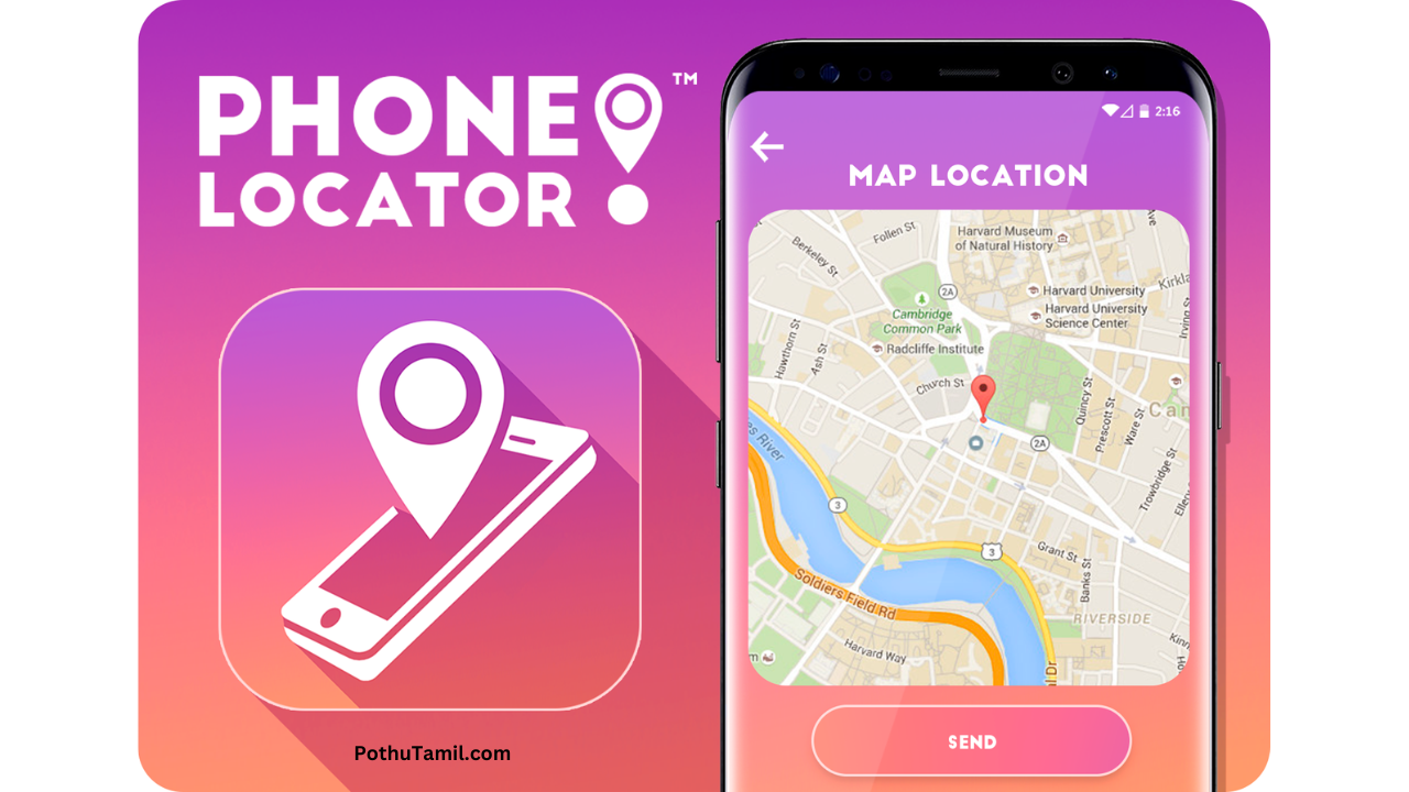 Phone Number Location App 2024