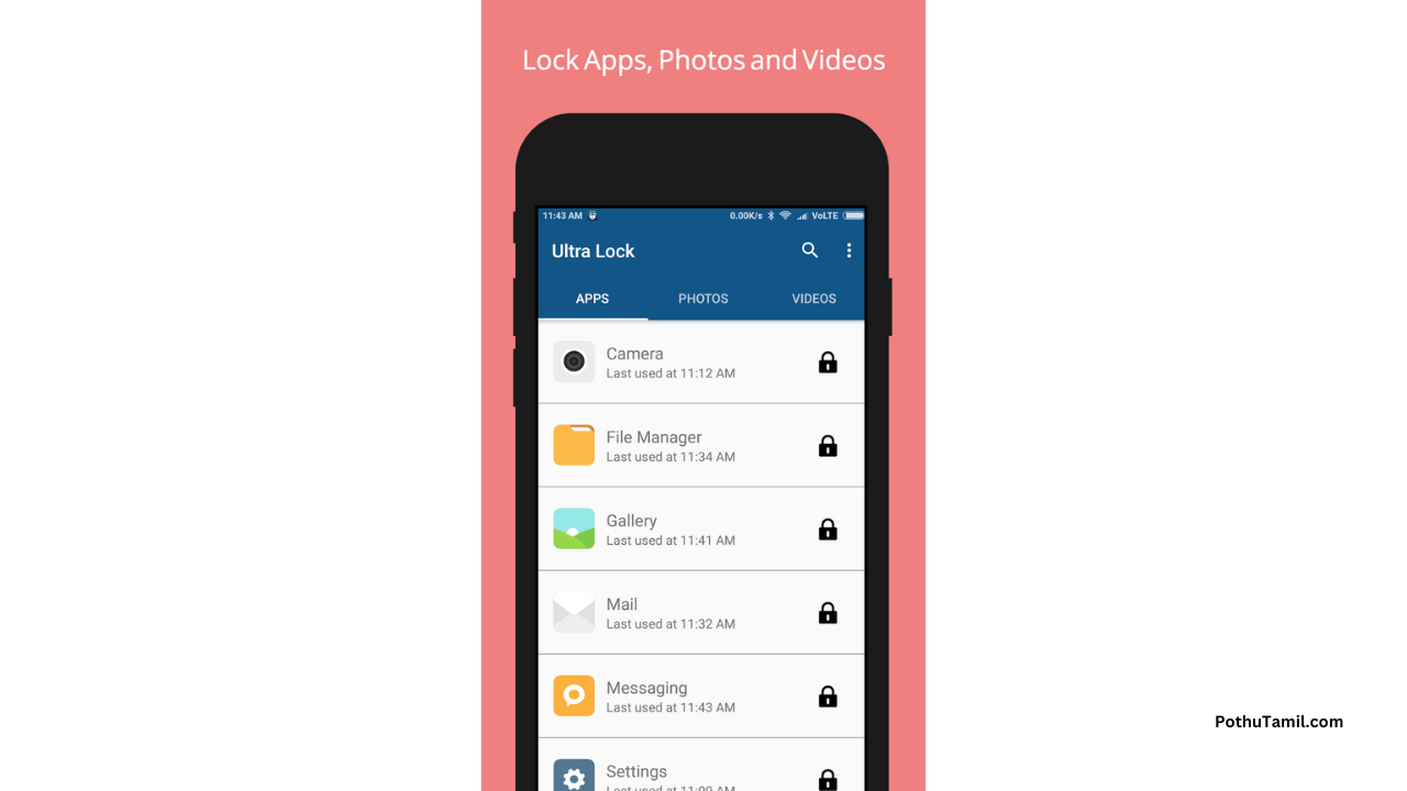 App Lock - Ultra Applock for Android