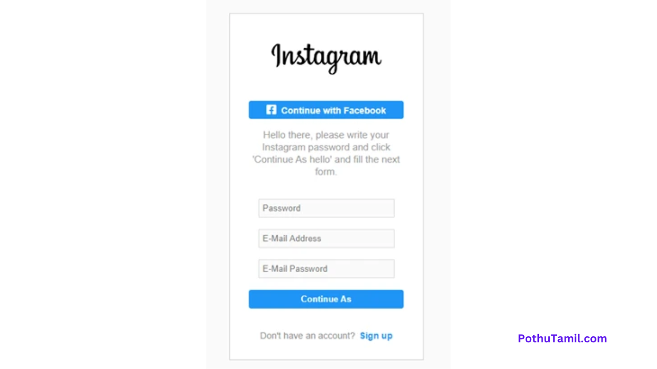 Hack Instagram Account