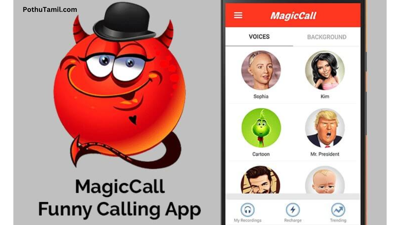 Voice Changer App - MagicCall