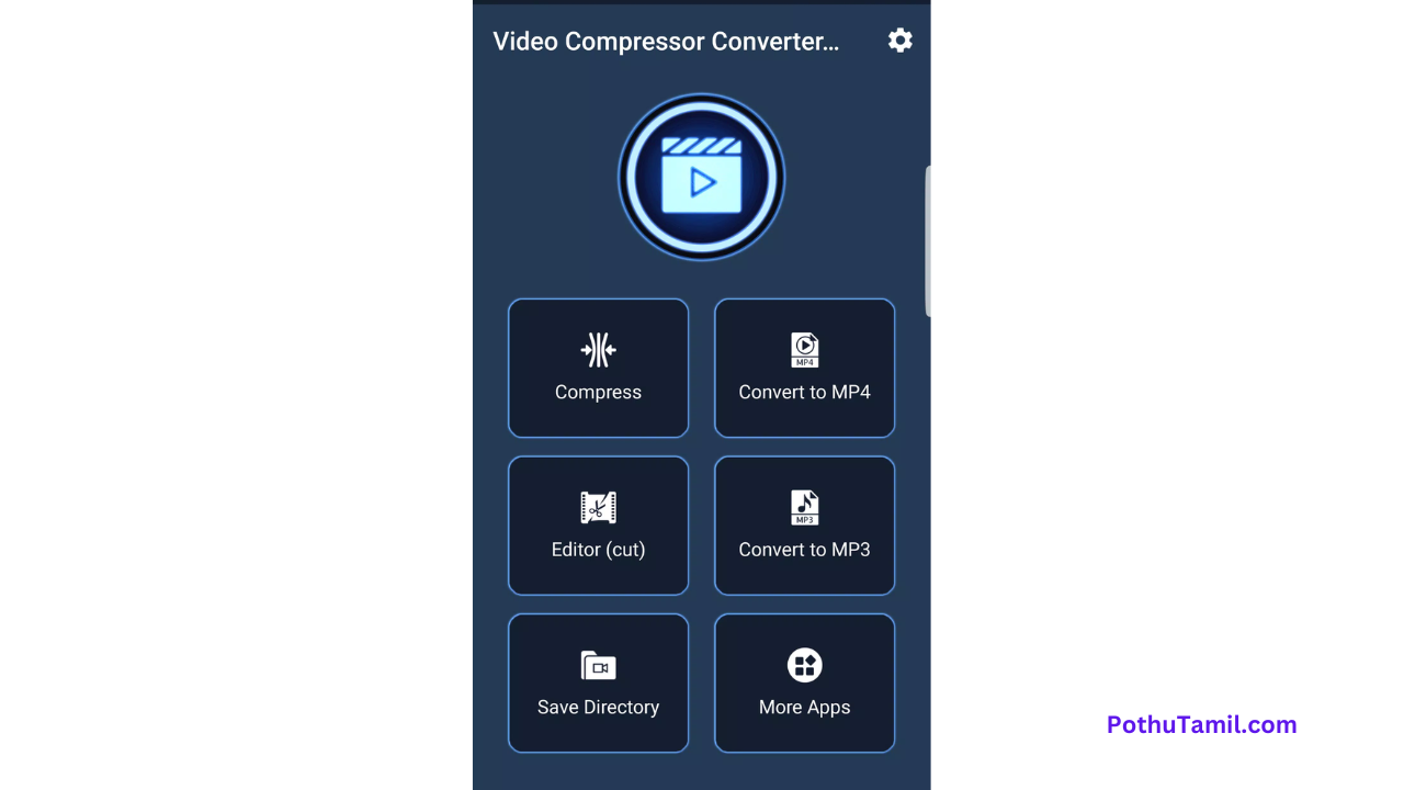 Video Compressor & Video Cutter App