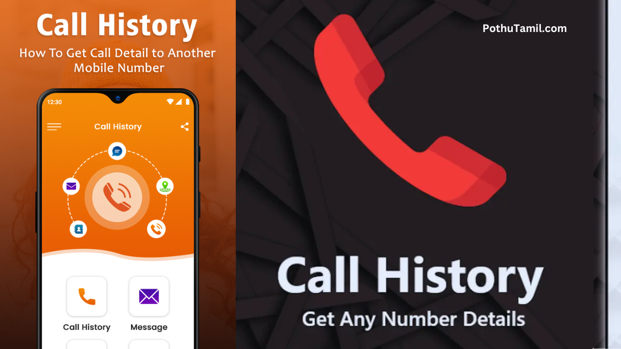 Call History : Get Call Details App