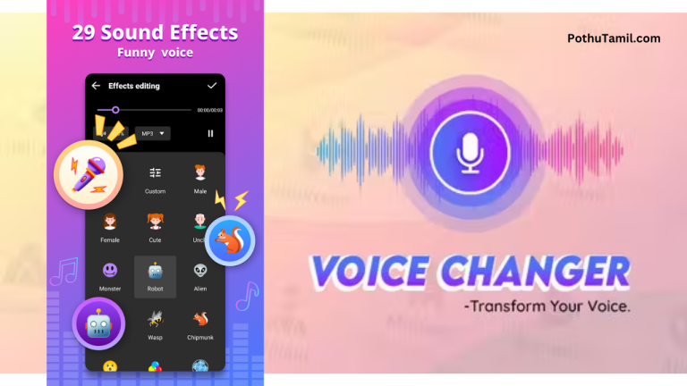 Voice Changer - Voice Effects App