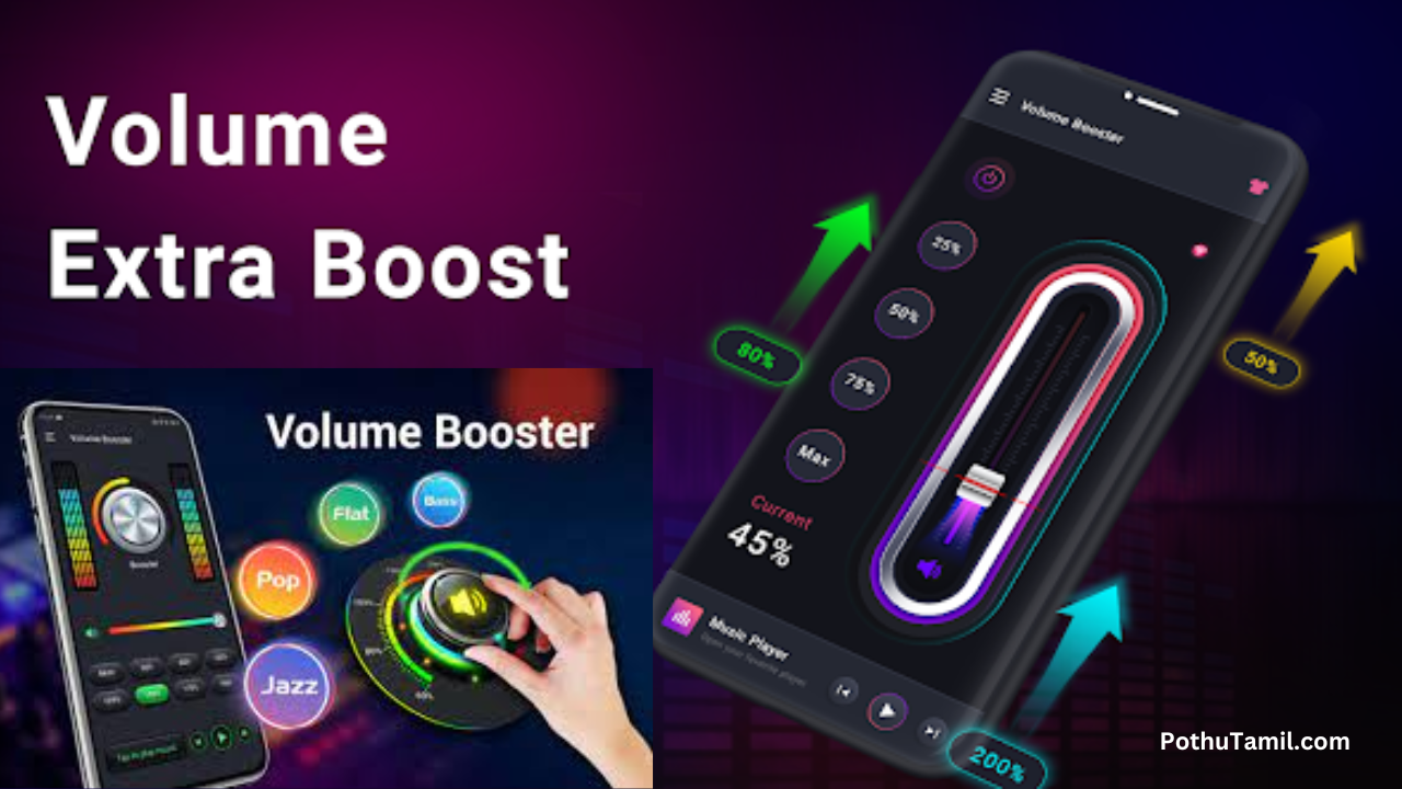 Volume Booster - Loud Speaker App