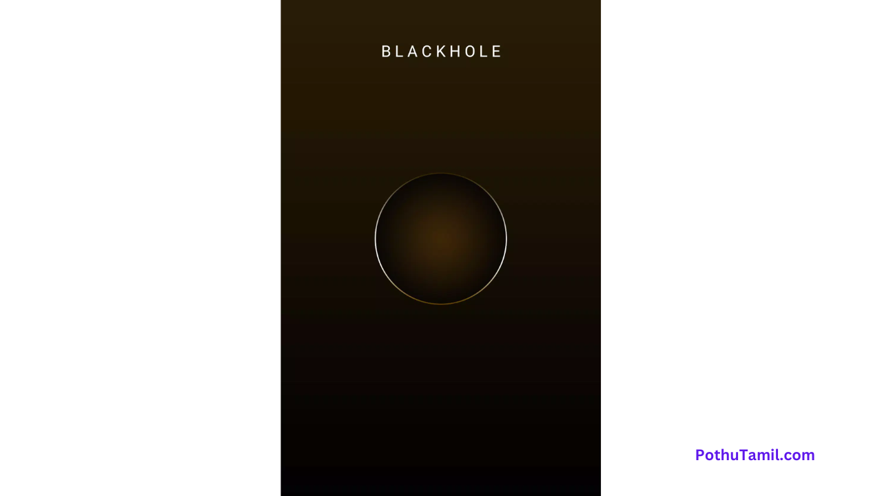 BlackHole App