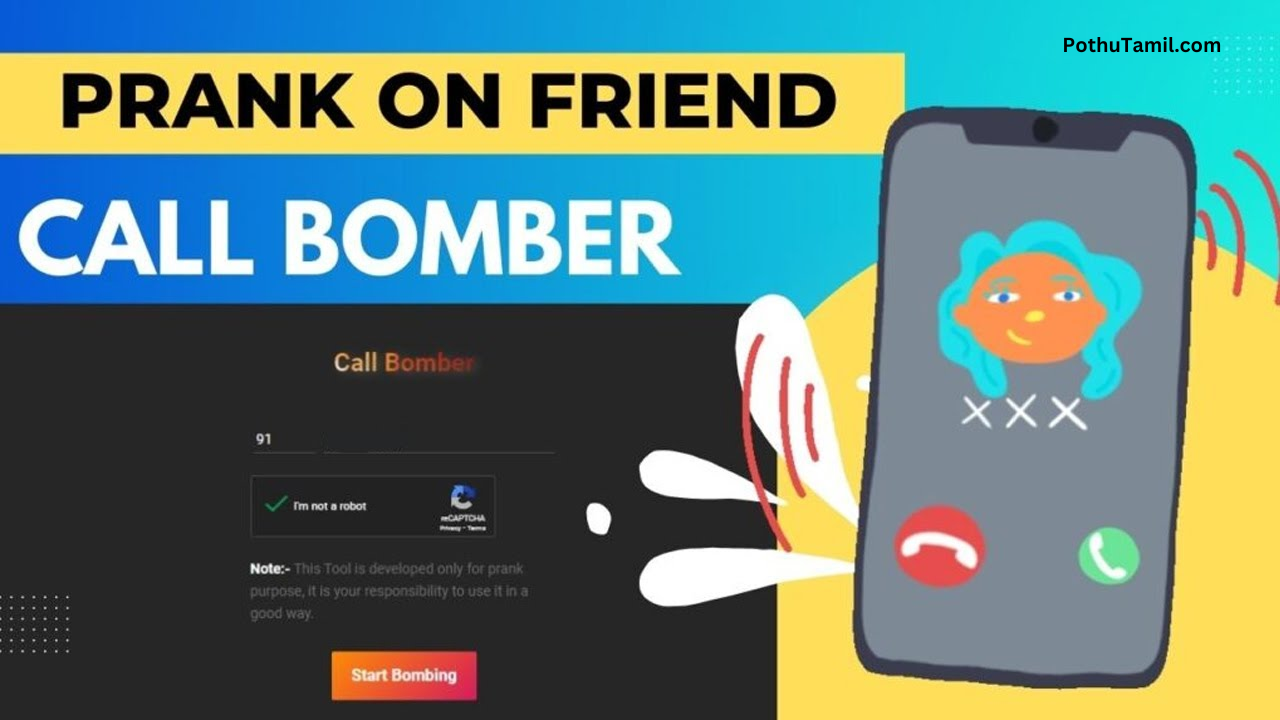 Call Bomber Tool