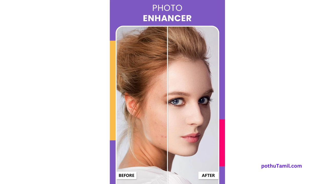 Photo Enhancer (Low to High Photo Quality)