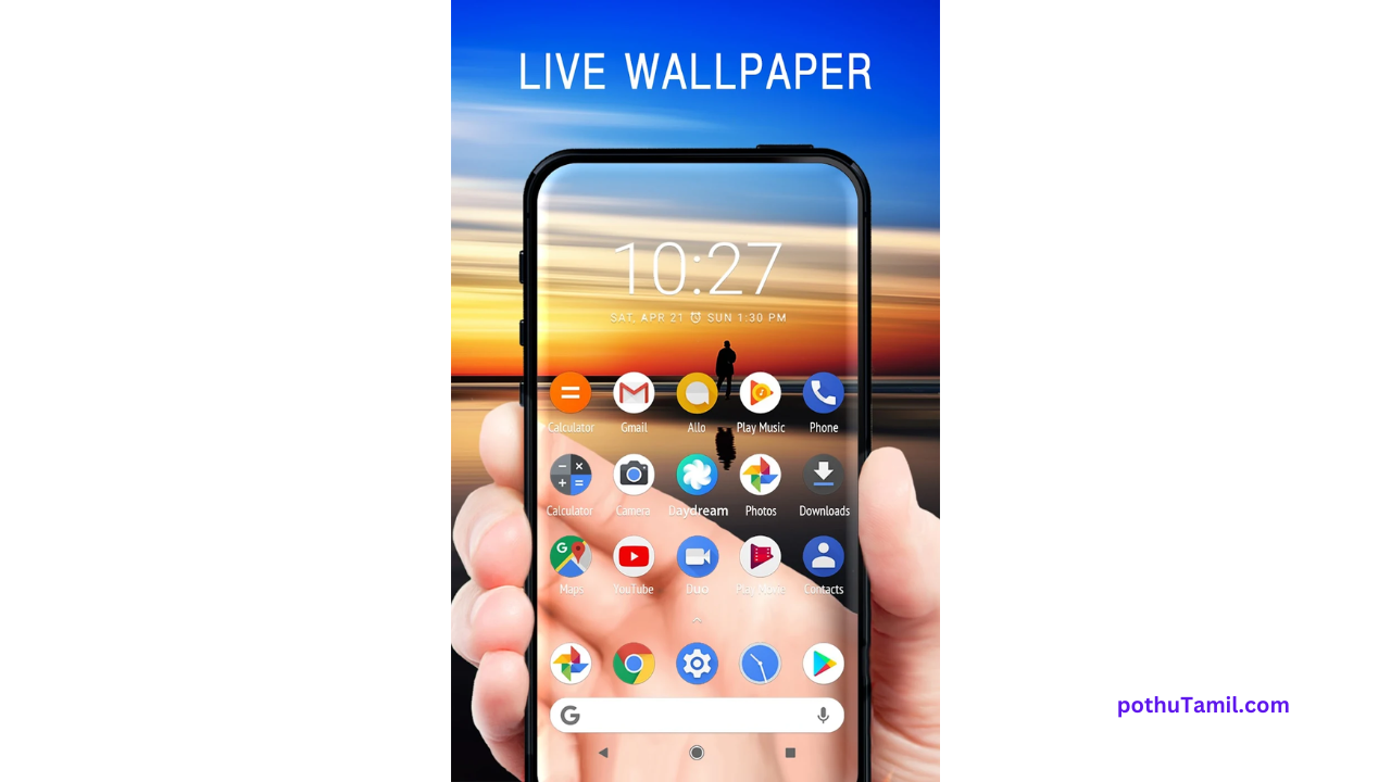 Transparent - Live wallpaper App