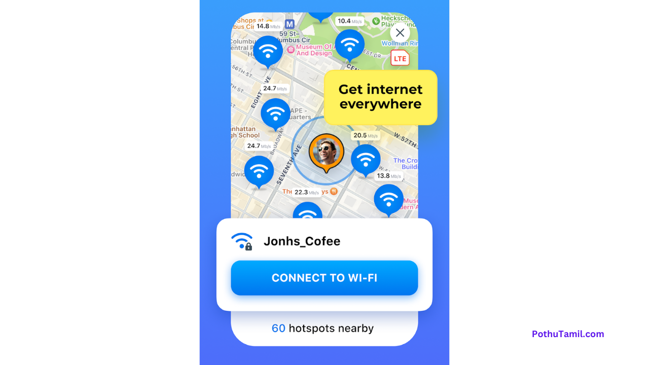 WiFi Map