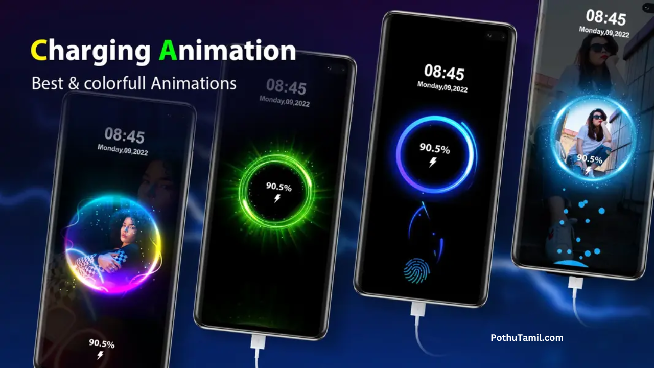 Charging Live Animation Theme (Switch)