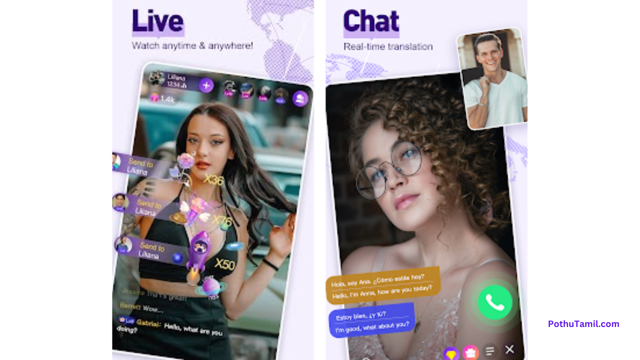 Chamet - Live Video Call & Meet App