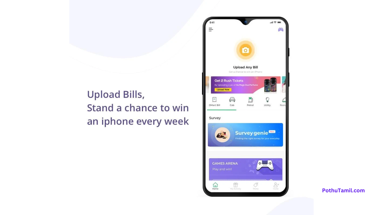 Get Rewards for Money Bill (Crownit)