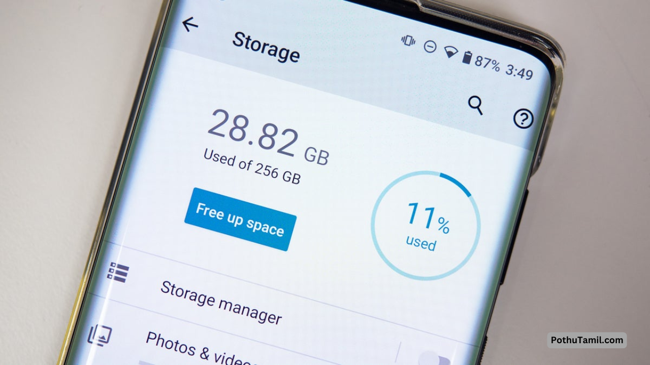 Phone Storage Cleaner App