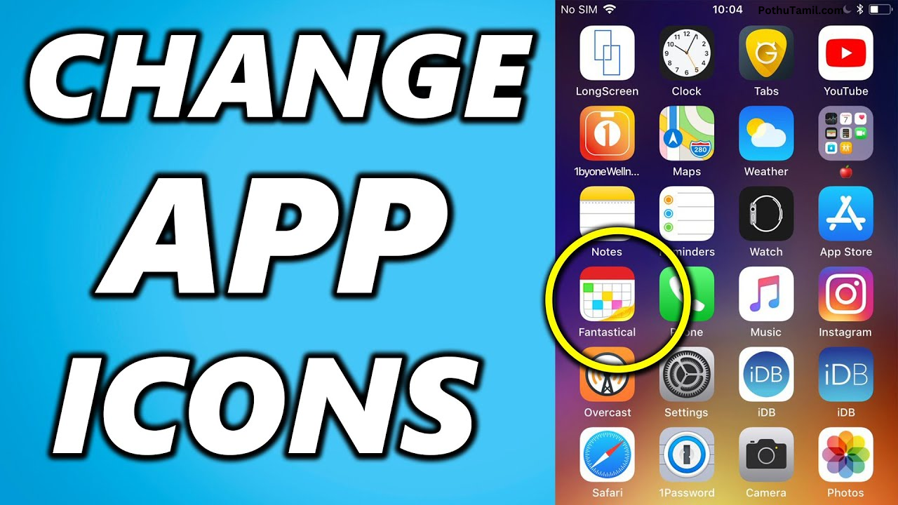 Customize App Icon Changer