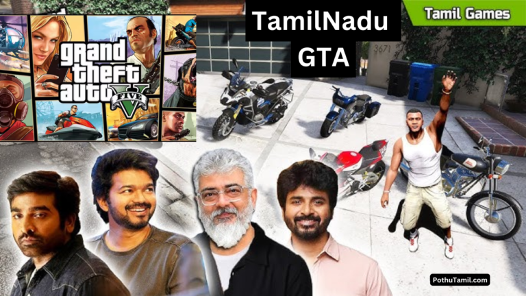 Tamil Nadu GTA Game