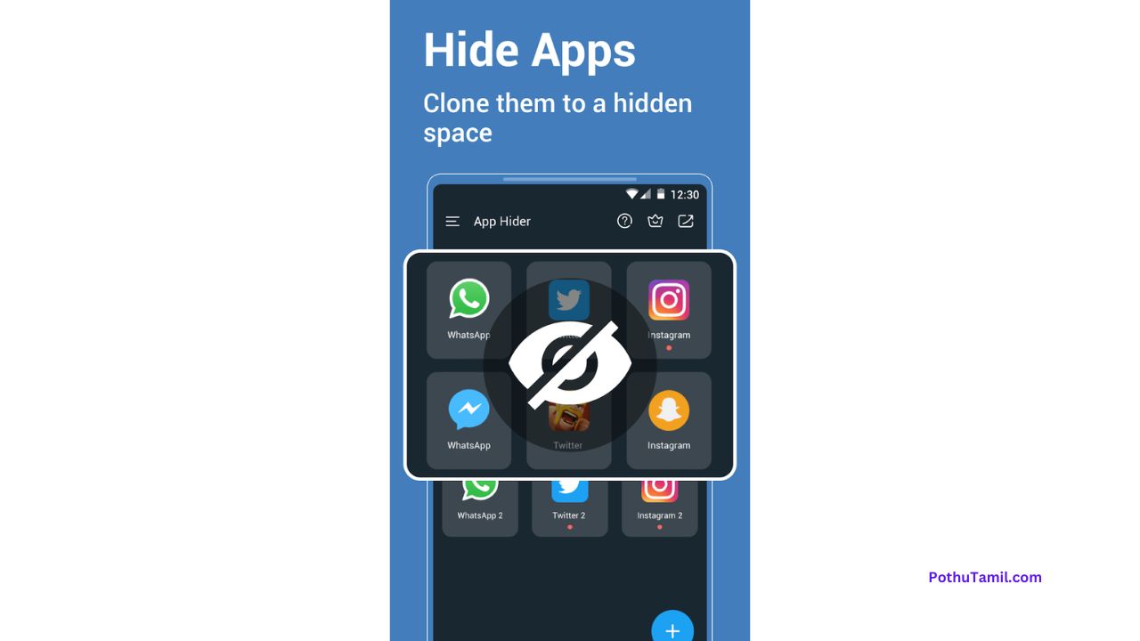 Hyde App Hider - Hide Apps