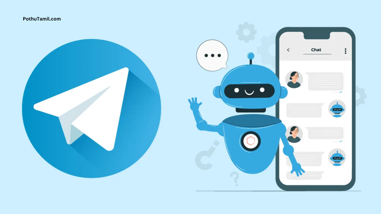 Telegram Bot (Ringtone, 4K 8K Wallpaper)