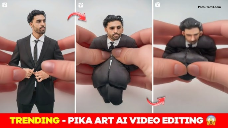 Pika AI Trending Video Generator