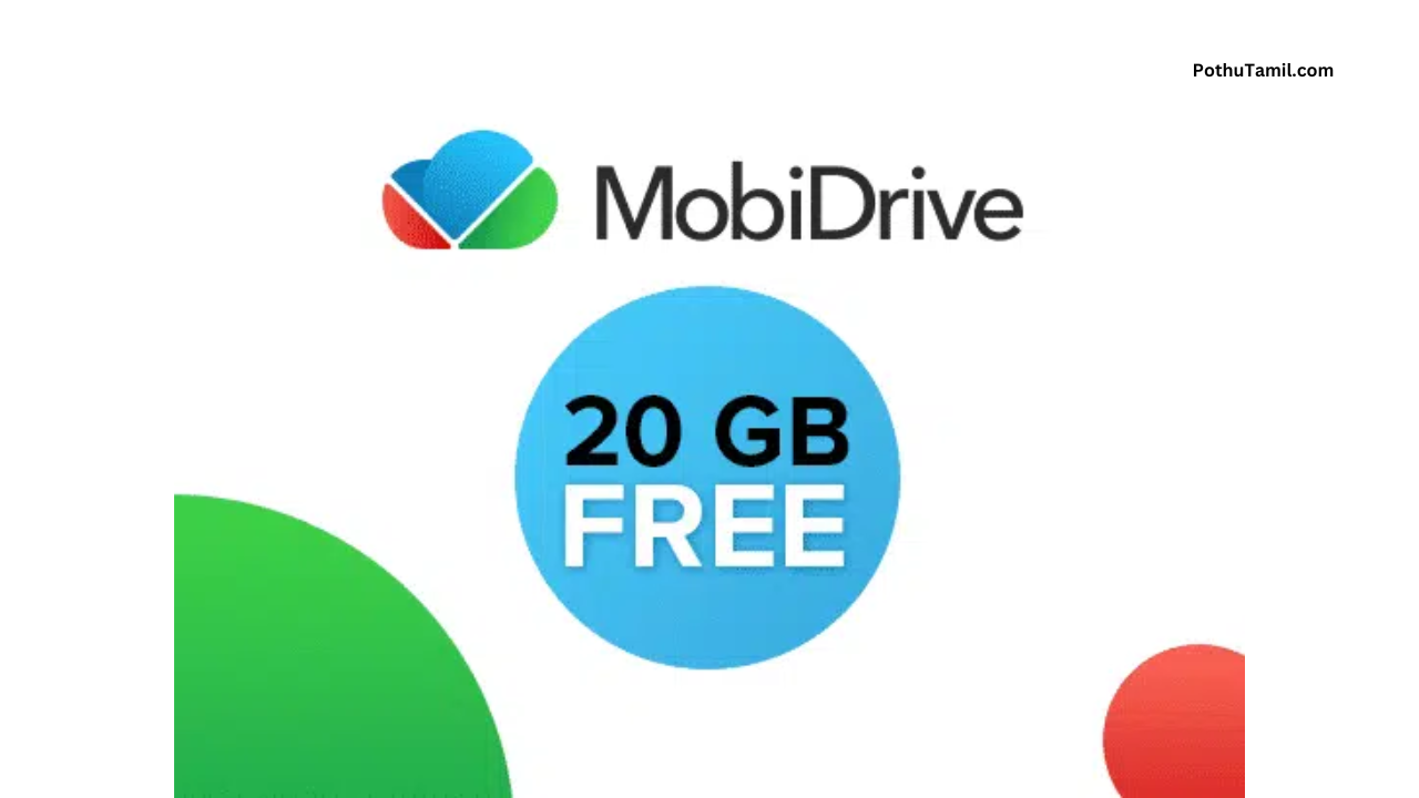 MobiDrive Cloud 20 GB Storage & Sync