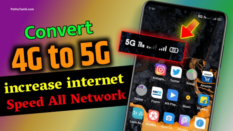 4G To 5G Converter NetMonster