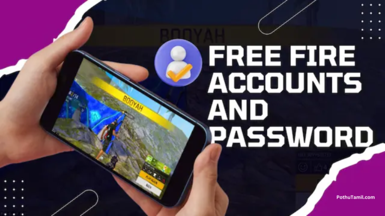 Free Fire Id Password