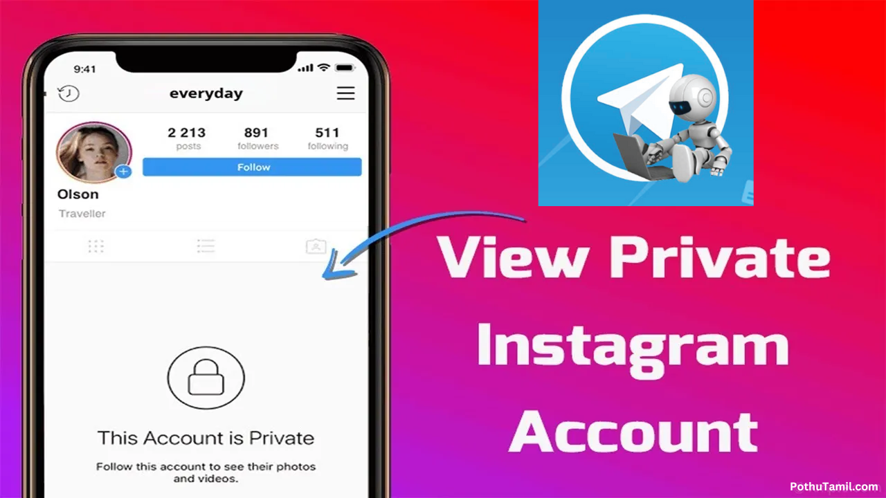 Instagram Private Account Viewer Telegram Bot