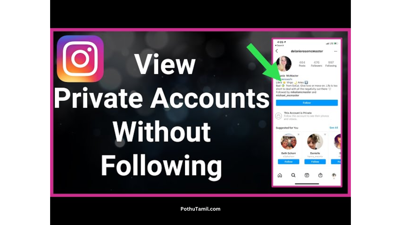 Instagram Private Account Viewer Telegram Bot