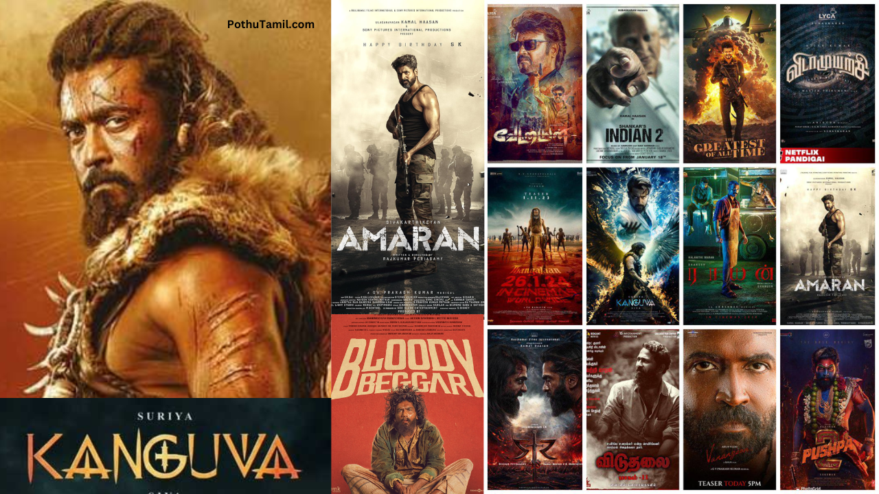 All Latest HD Movies (2024)