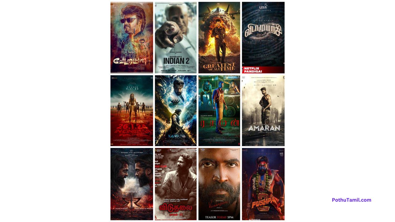 All Latest HD Movies (2024)