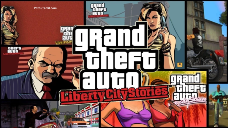 GTA: Liberty City Stories Game