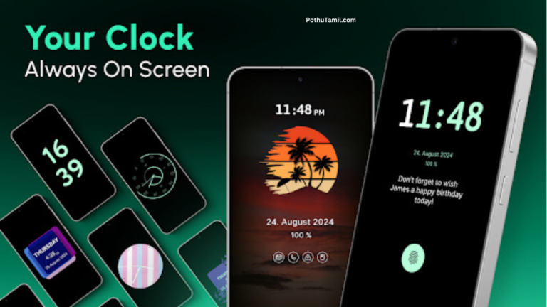 Muviz Edge: AOD & Edge Lights App