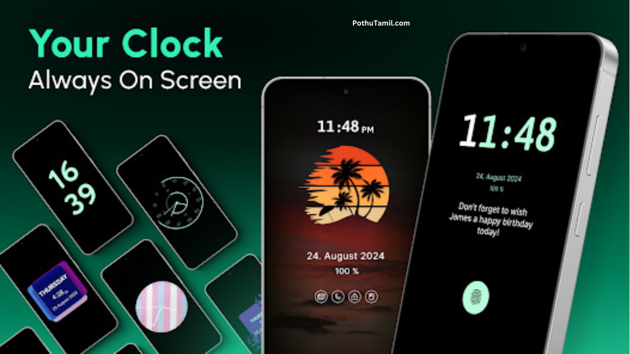 Muviz Edge: AOD & Edge Lights App
