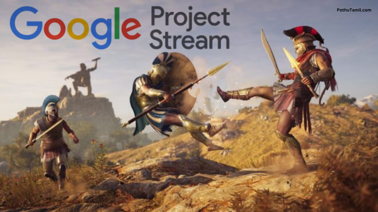 Project Stream Google (Screen)