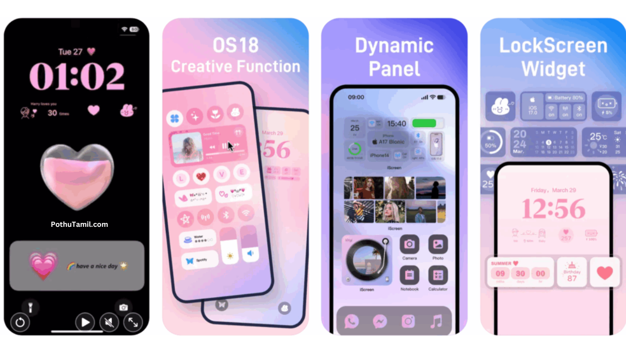 iScreen - Widgets & Themes