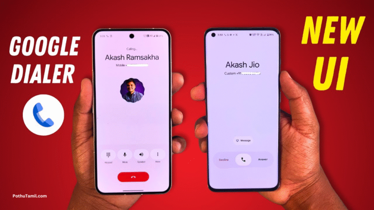 Phone Dialer App