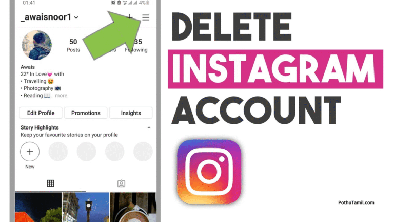 How to Delete Instagram Account