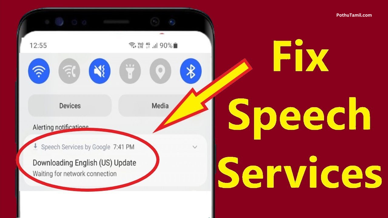 Google Speech Services Download Stuck