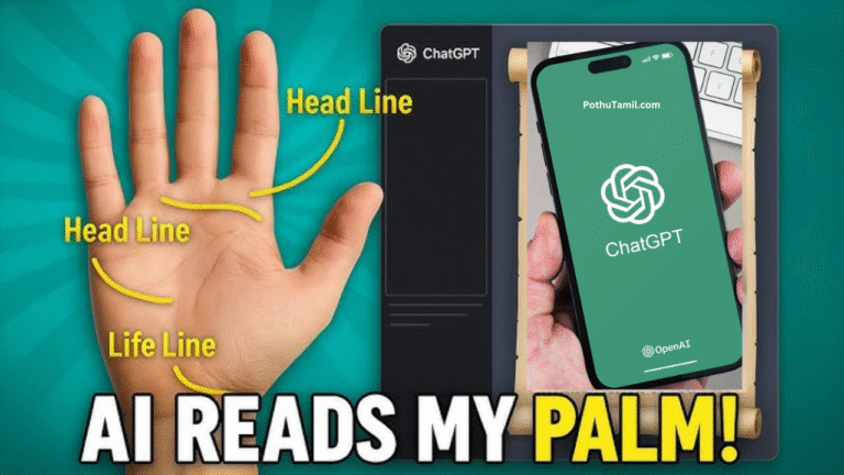 ChatGPT Palm Reading Prompt