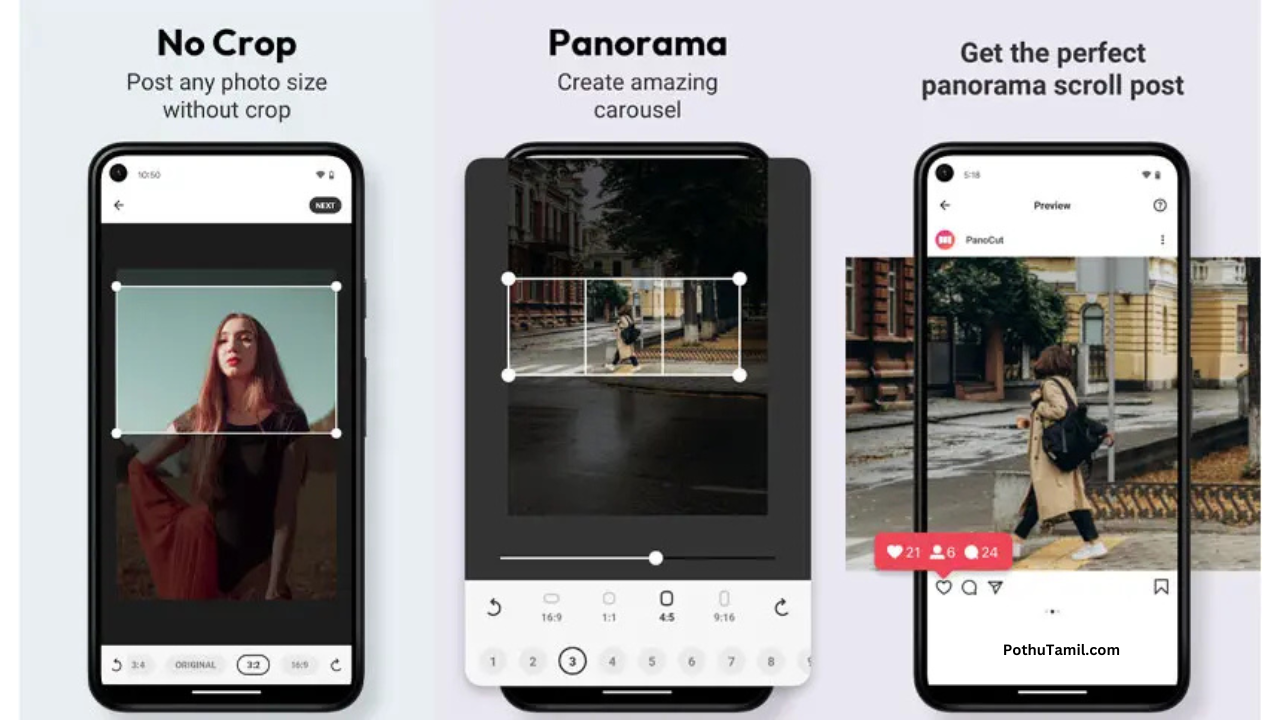 Panorama Crop - PanoCut App