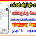 How to Apply for Birth Certificate Online