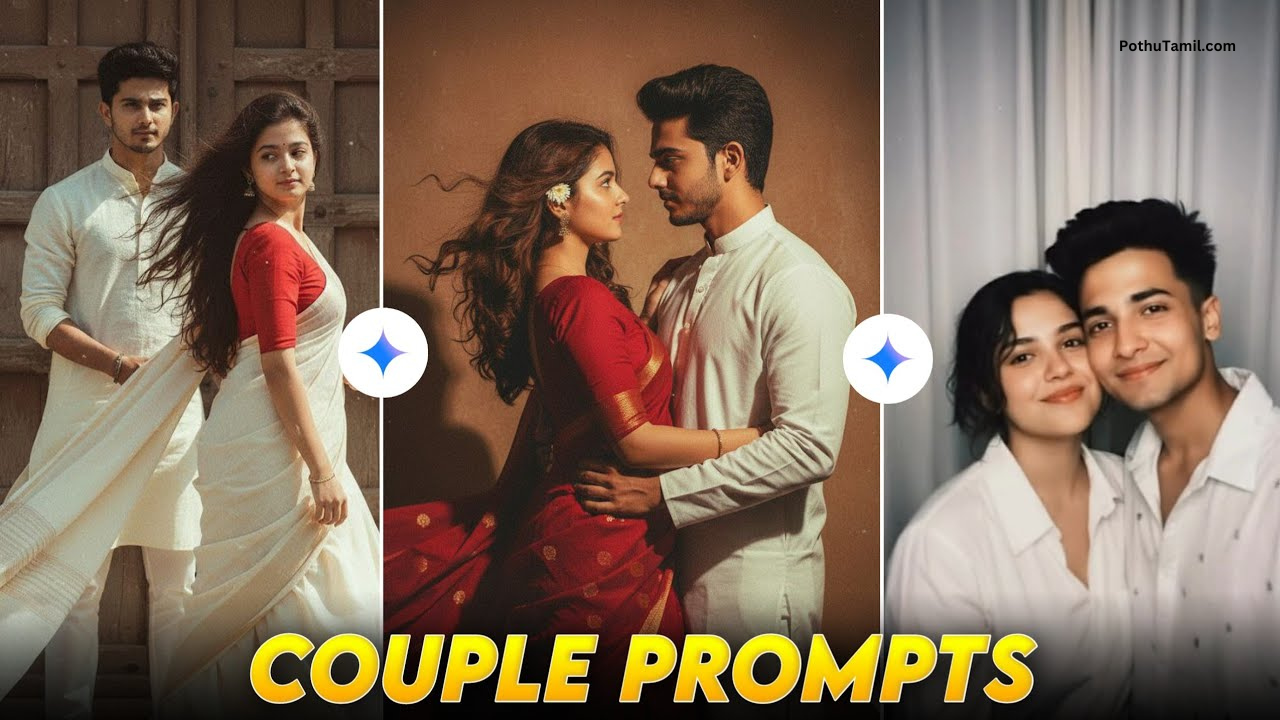 New Trending Couple Photo Editing Prompt
