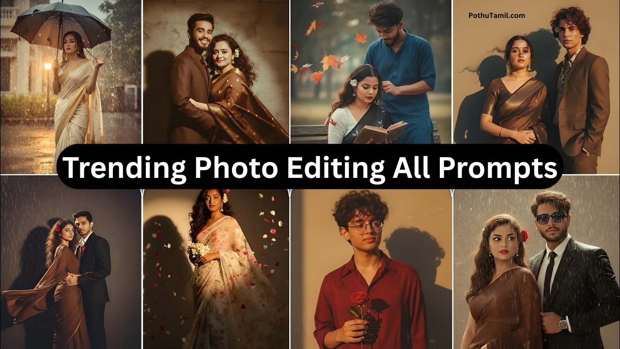 Trending Gemini AI Photo Editing All Prompt