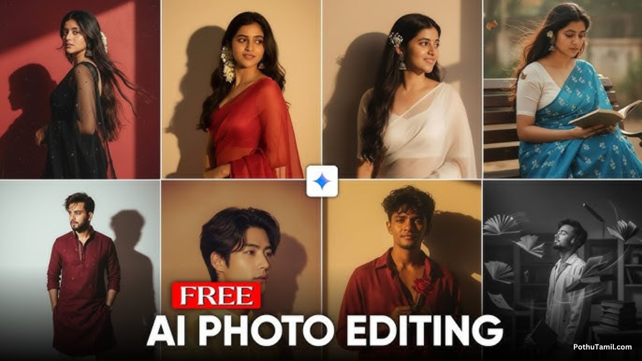 Trending Gemini AI Photo Editing All Prompt