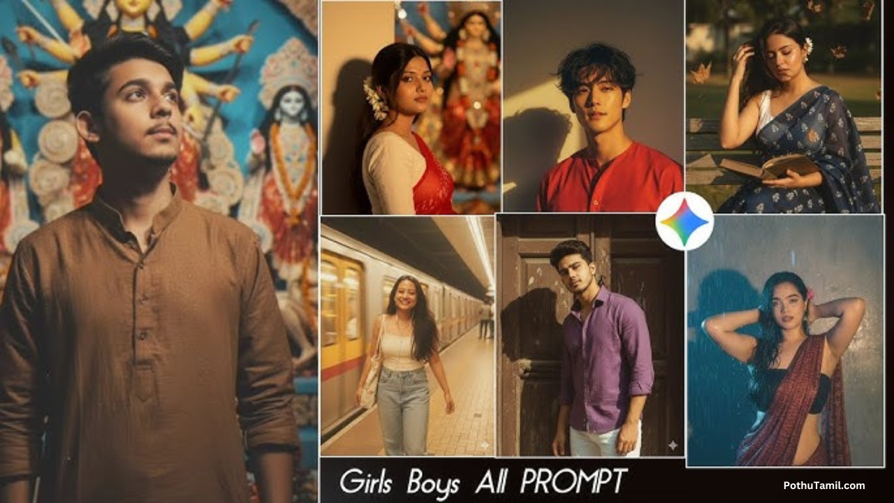 Trending Gemini AI Photo Editing All Prompt