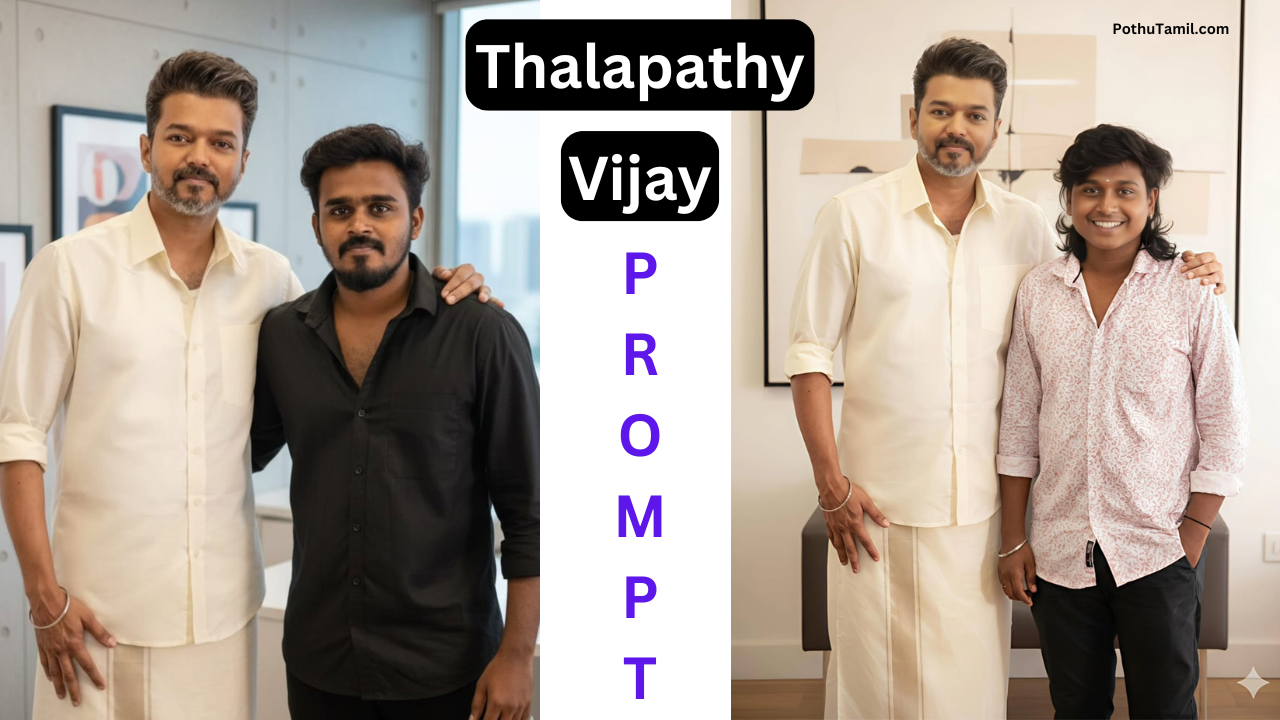 Thalapathy Vijay Google Gemini Prompt
