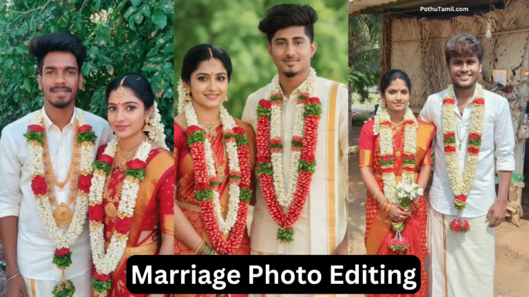 Google Gemini AI Marriage Photo Editing Prompt