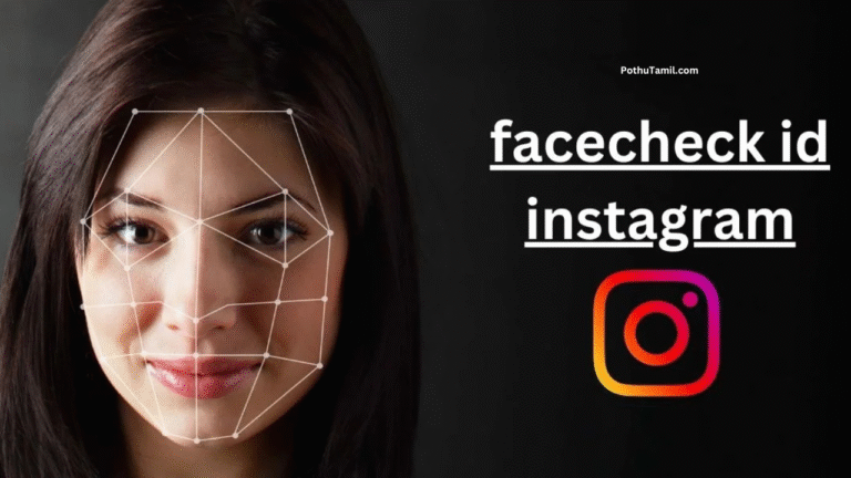 FaceCheck ID: Finding Similar Face in the Web
